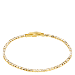 MARIBEL ambånd Gold plated / Crystals