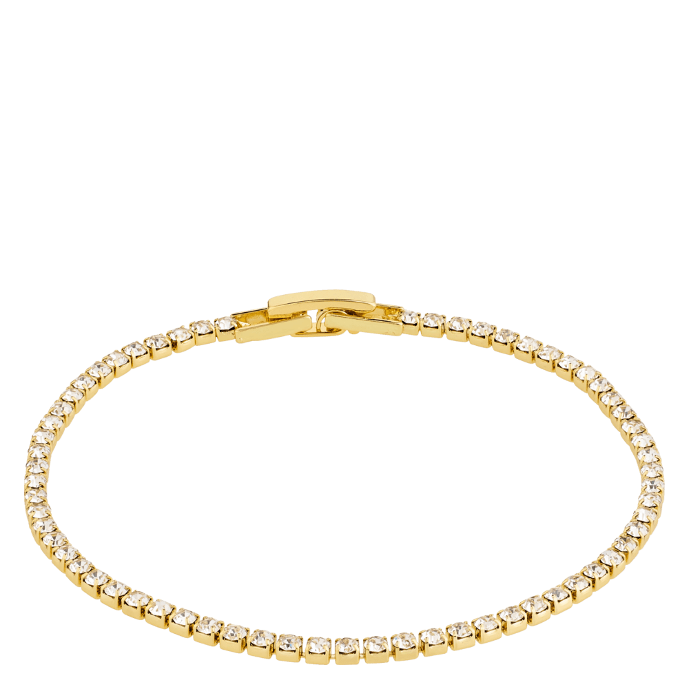 MARIBEL ambånd Gold plated / Crystals
