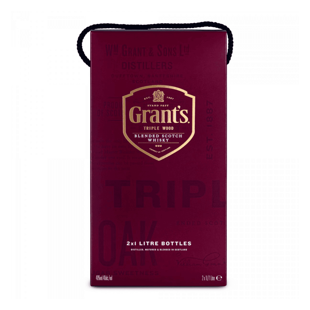 Triple Wood 2-pack
