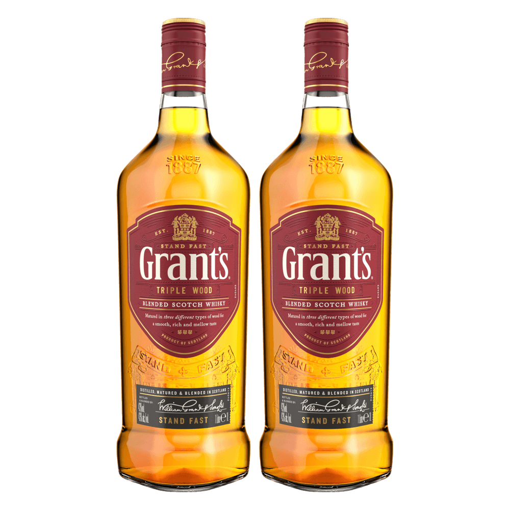 Triple Wood 2-pack Blended Scotch Whisky