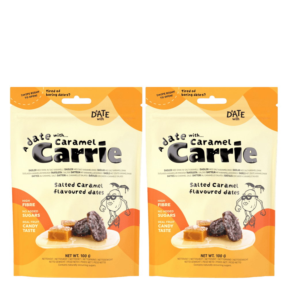 Dadler 2-pack Salted Caramel