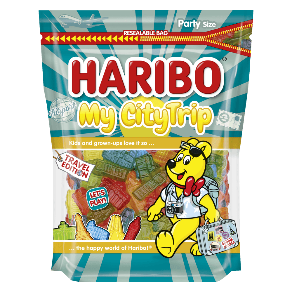 Haribo My CityTrip 700 g