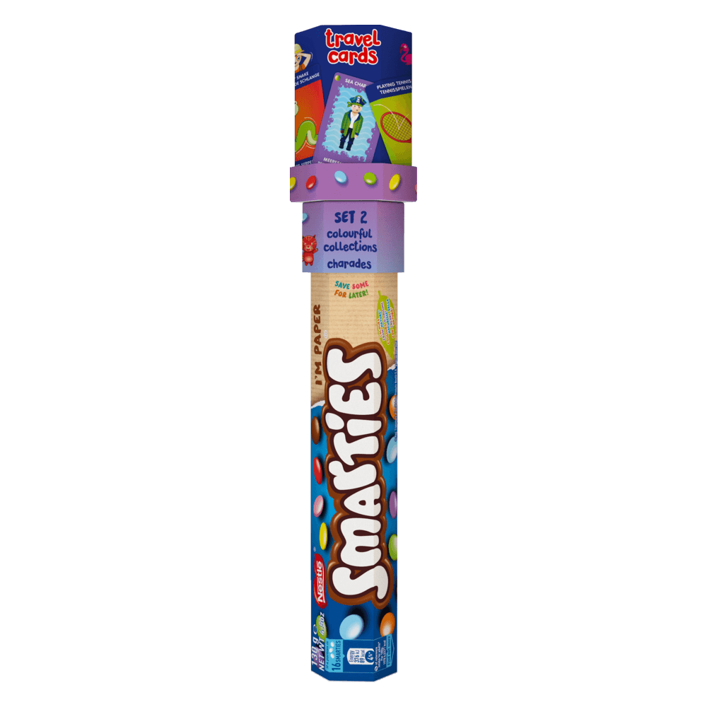 Smarties med spil