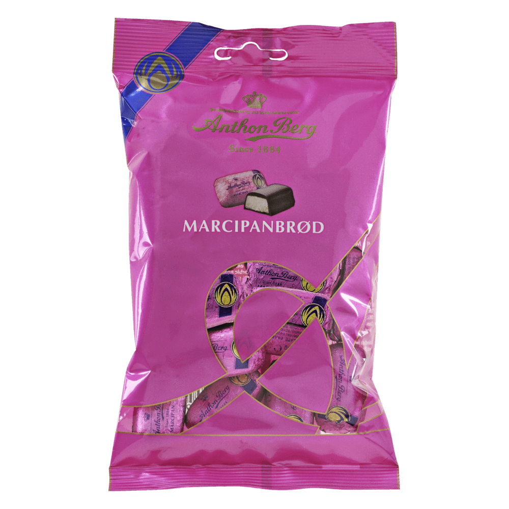 Mini marcipanbrød 18 stk.