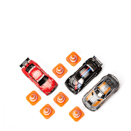 Racersæt med  3 biler.
