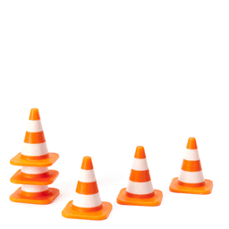 Racersæt med  3 biler.