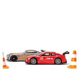 Racersæt med  3 biler.