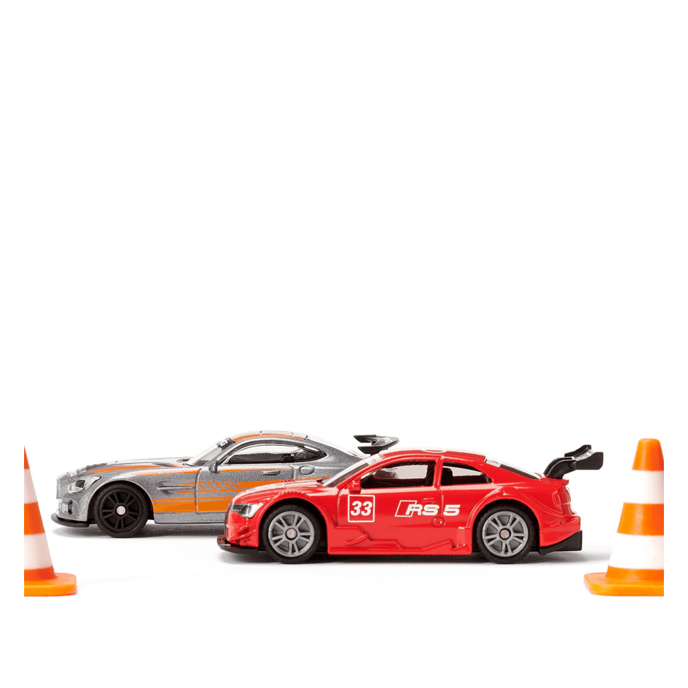 Racersæt med  3 biler.