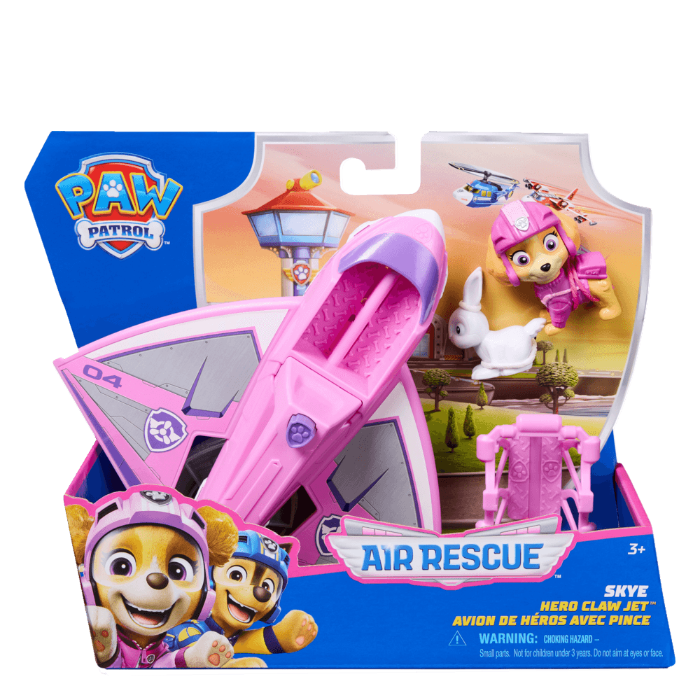 Air Rescue Hero Claw Jet Skye
