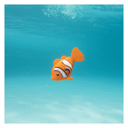 Sjov svømmefisk til poolen