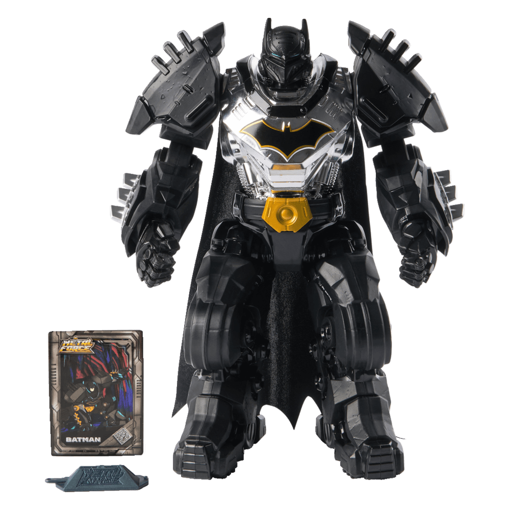 DC Metal Force XL Heroes - Batman, 30 cm