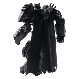 DC Metal Force XL Heroes - Batman, 30 cm