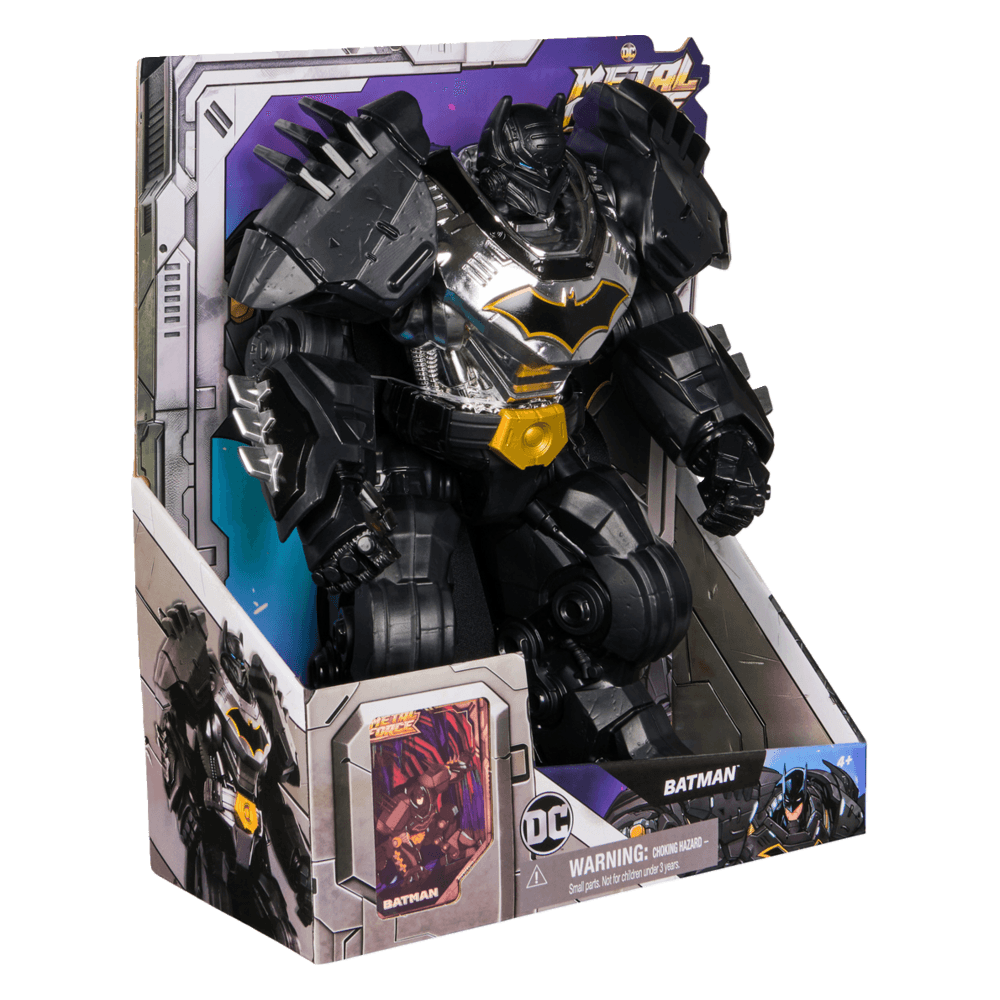 DC Metal Force XL Heroes - Batman, 30 cm