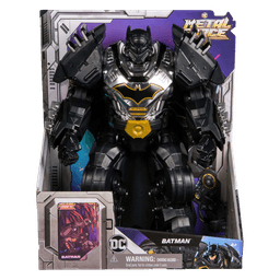 DC Metal Force XL Heroes - Batman, 30 cm