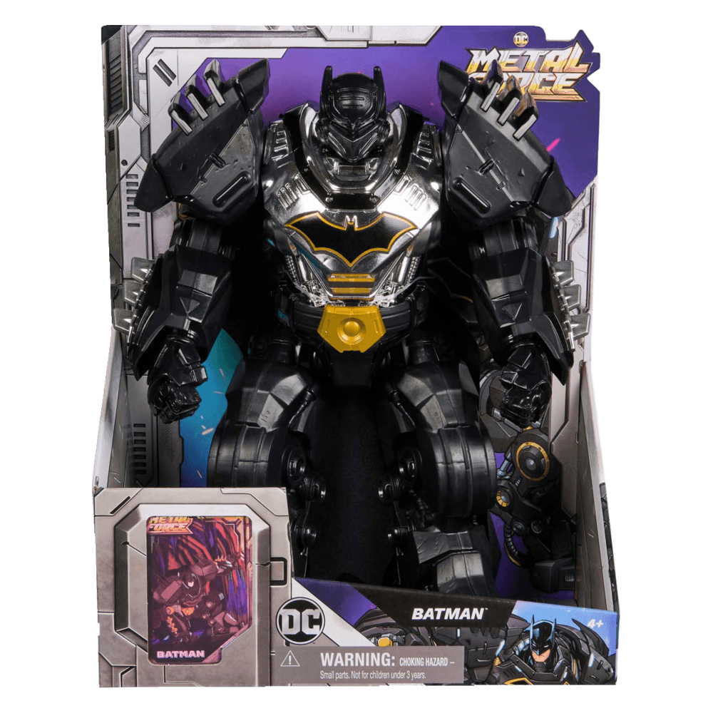 DC Metal Force XL Heroes - Batman, 30 cm