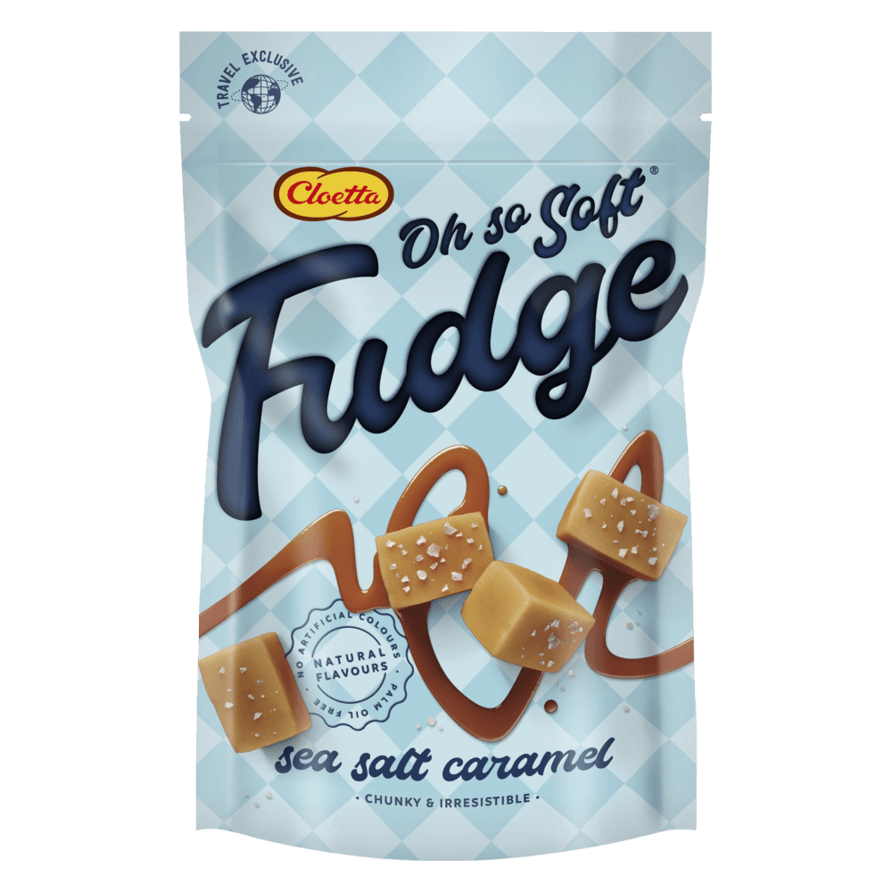 Oh So Soft Fudge  Sea Salt Caramel