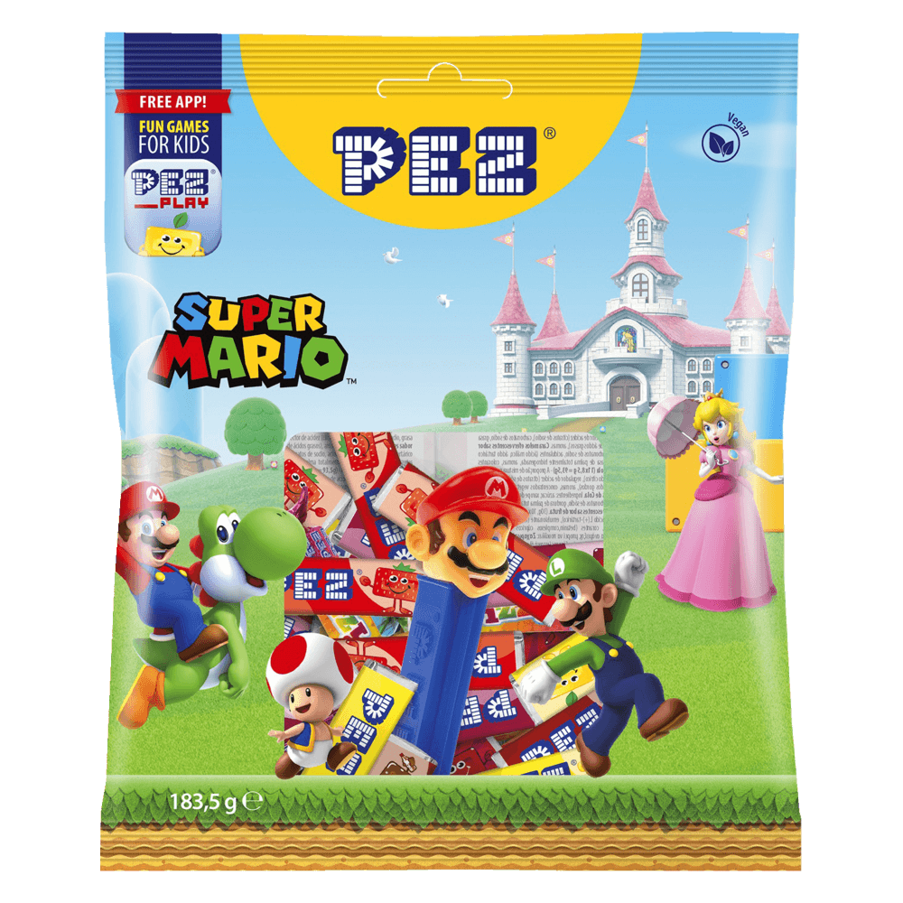 PEZ Maxibag Super Mario