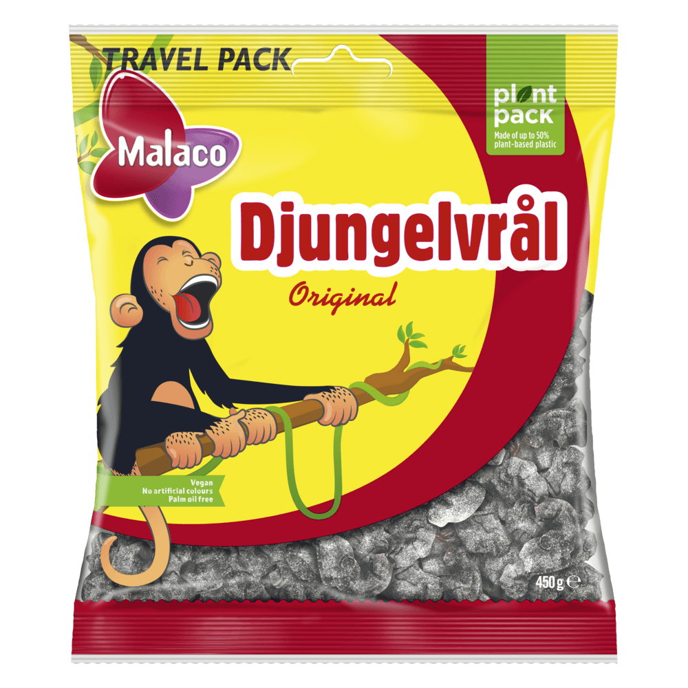 Gott & Blandat Djungelvrål Original