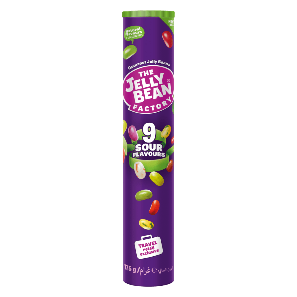 Jelly Bean Sour Mix Tube