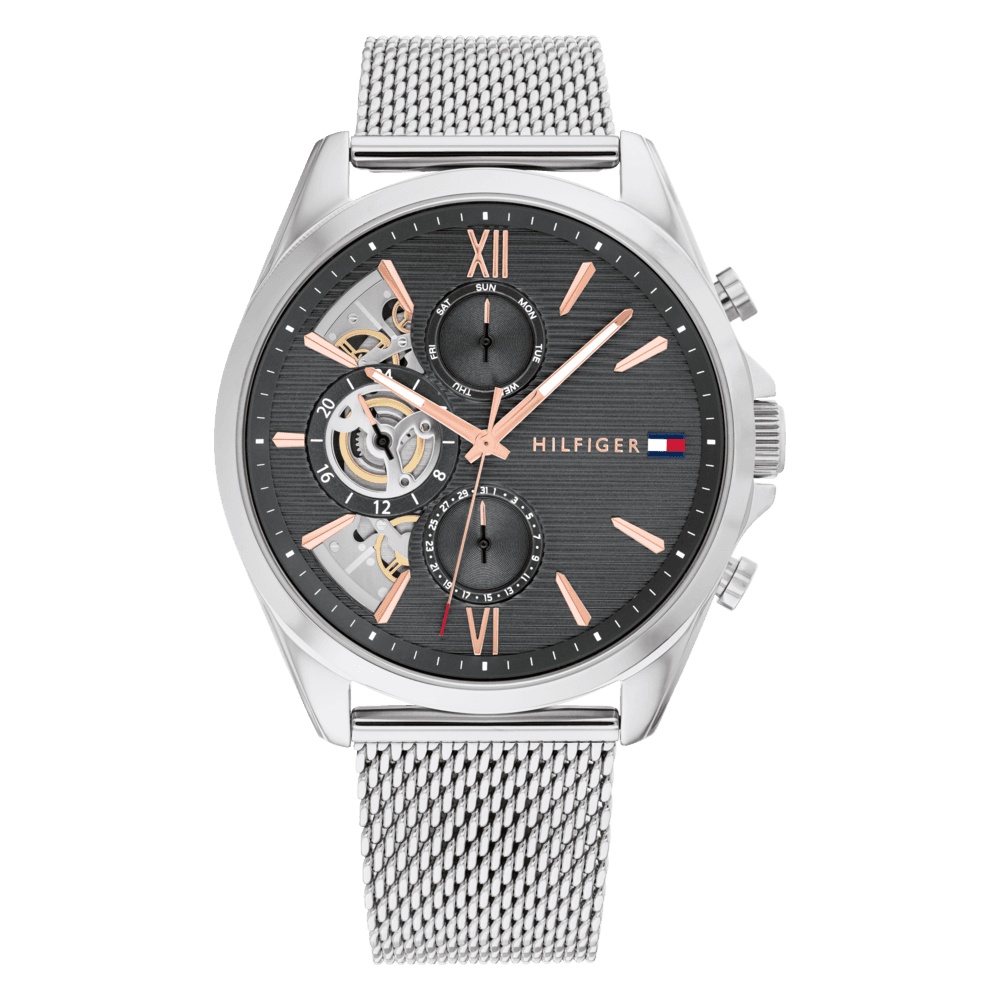 Tommy Hilfiger ur Stainless steel mesh strap
