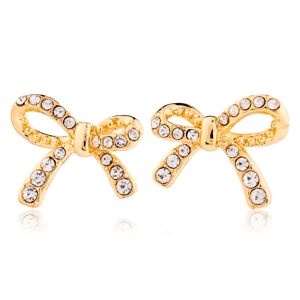 SERAFINA øreringe Gold plated / Crystals