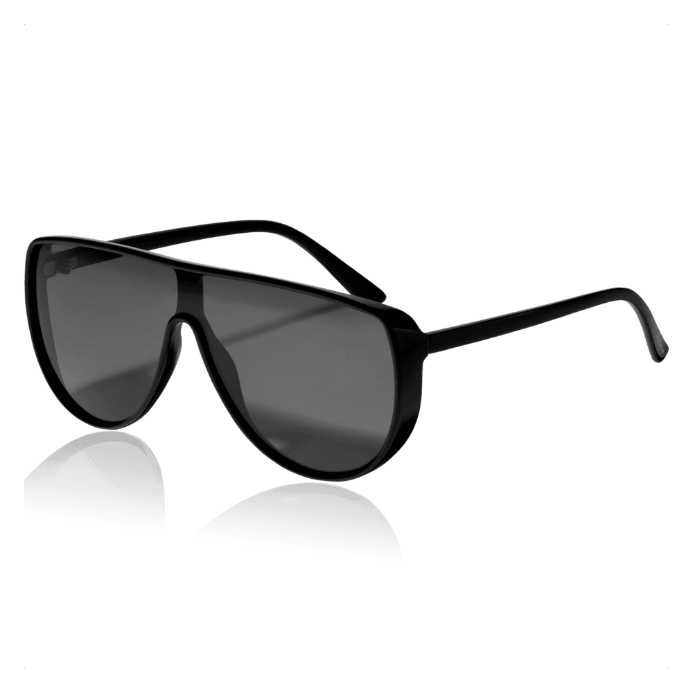 Amari solbriller Black frame, black lenses