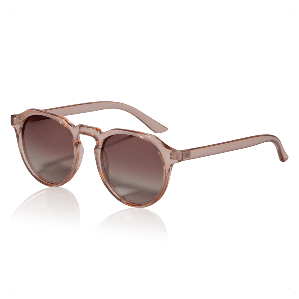 Alejandra solbriller Light brown frame, brown lenses