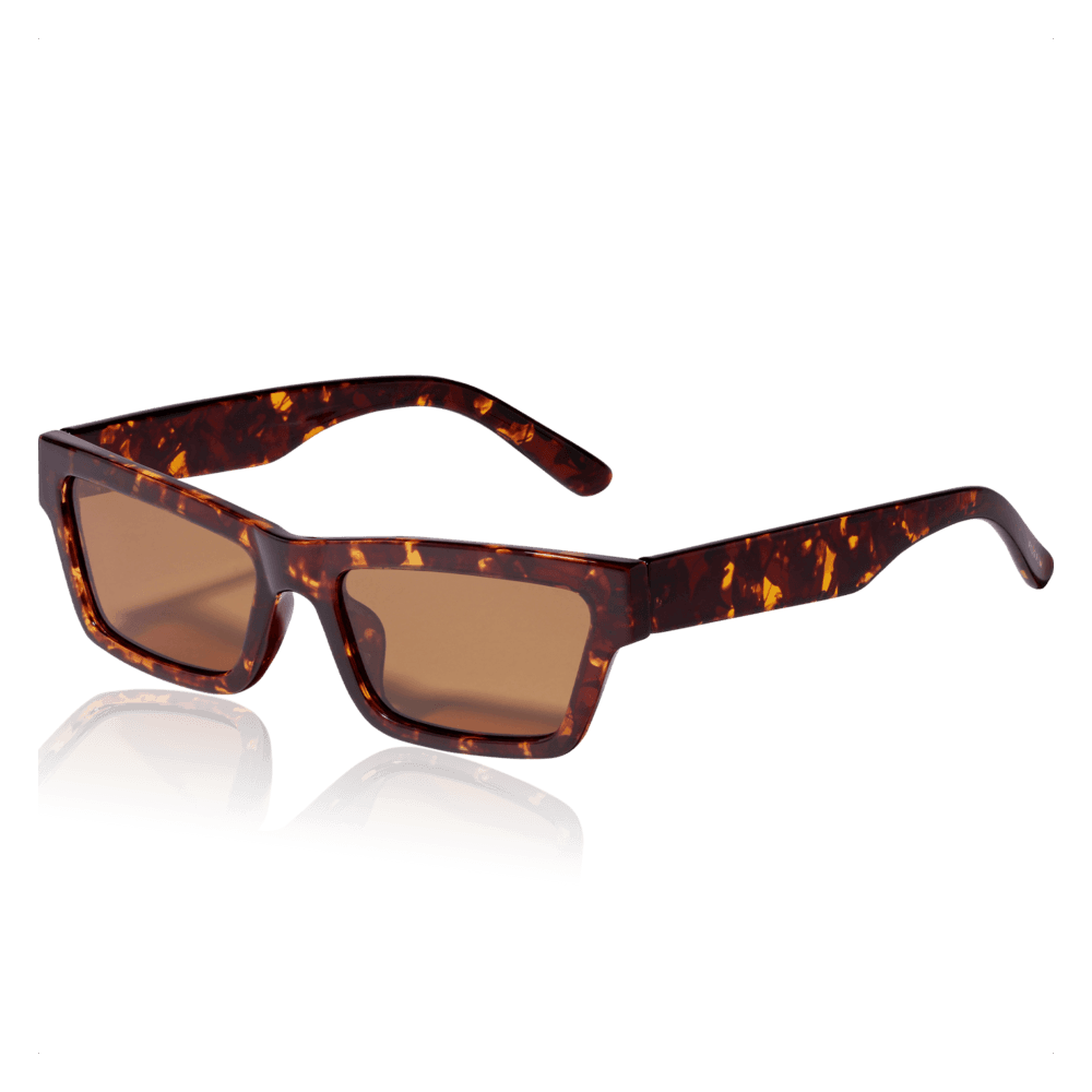 Ashlyn Solbriller Brown tortoise