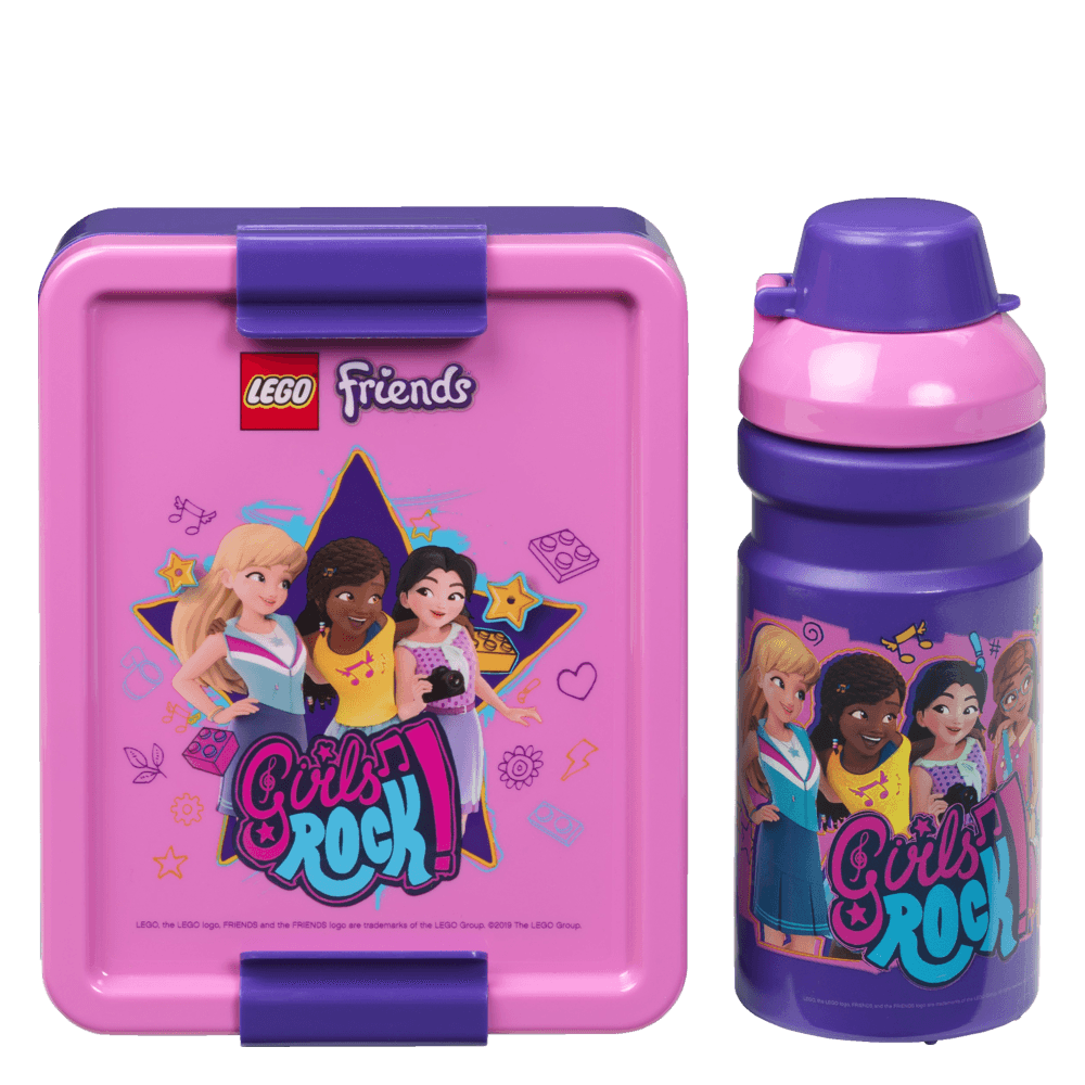 LEGO® Friends madkasse og drikkedunk