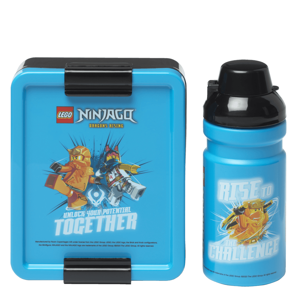LEGO® Ninjago madkasse og drikkedunk