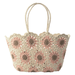Sunflower Crochet taske