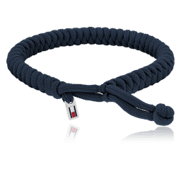 Hilfiger nylonvævet armbånd