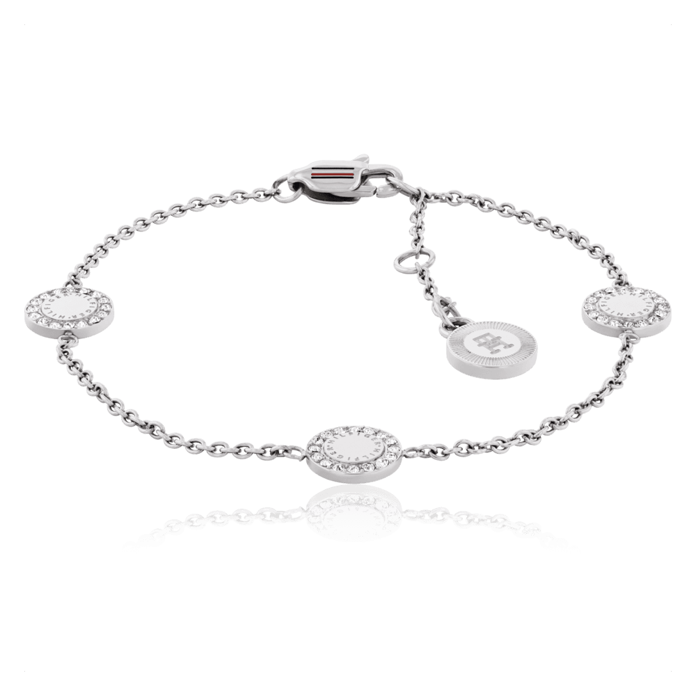 Armbånd
Stainless steel / crystals