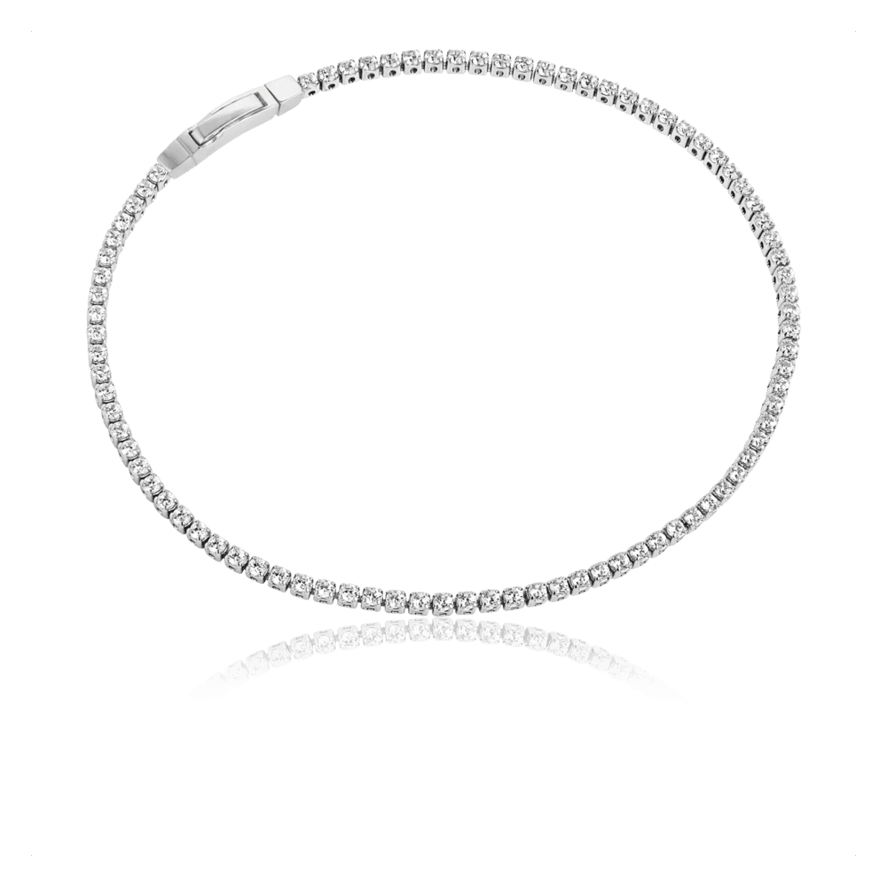 Ellera armbånd White / rhodium sterling silver 925