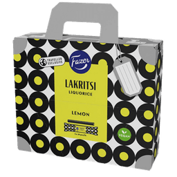 Lakritsi Liquorice Lemon