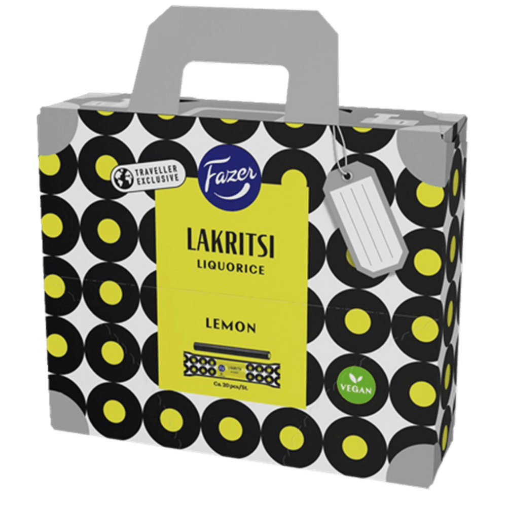 Lakritsi Liquorice Lemon 20 stk.