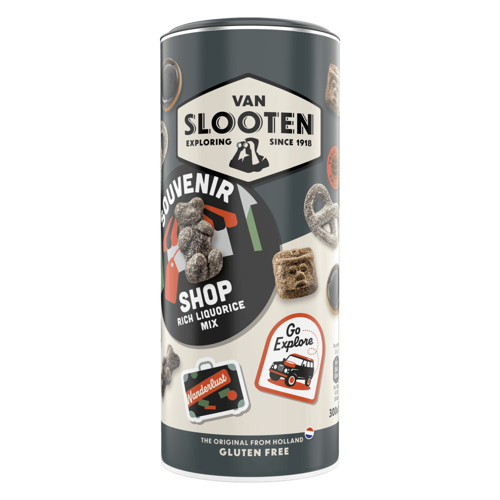 Van Slooten Liquorice Souvenir Shop 300 g
