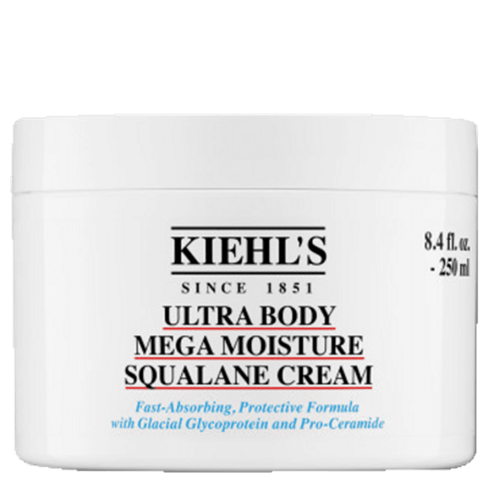 Ultra Body Mega Moisture  Squalane Cream