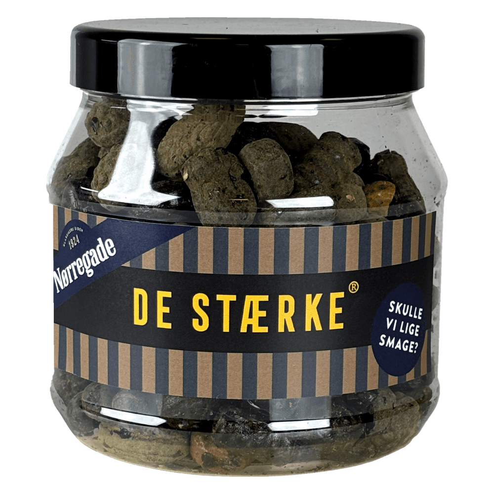 De Stærke drops
