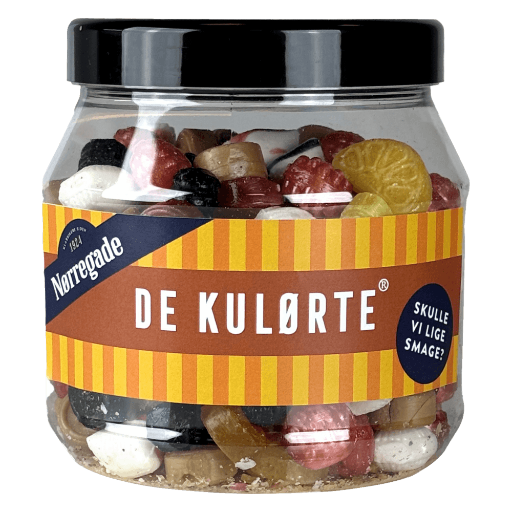 De Kulørte drops