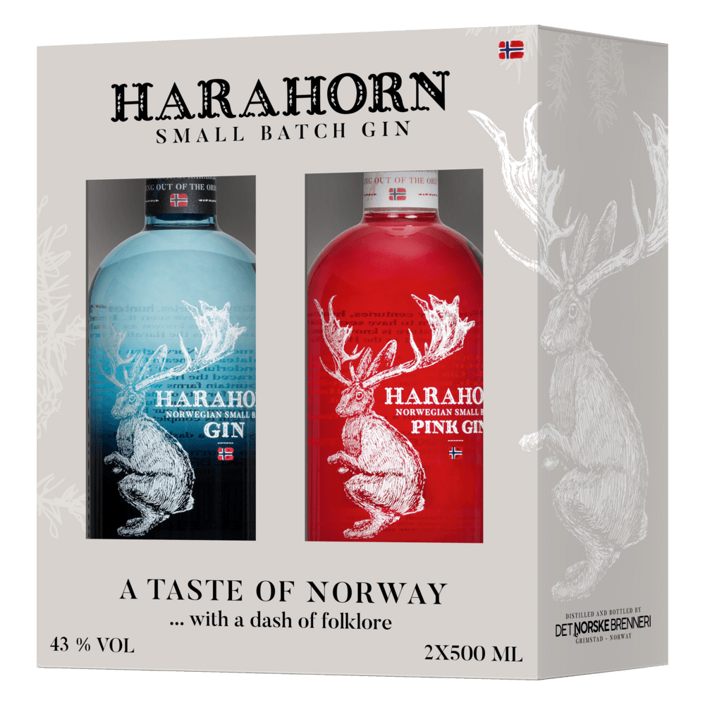 Small Batch Gin Blue & Pink Twinpack Norway