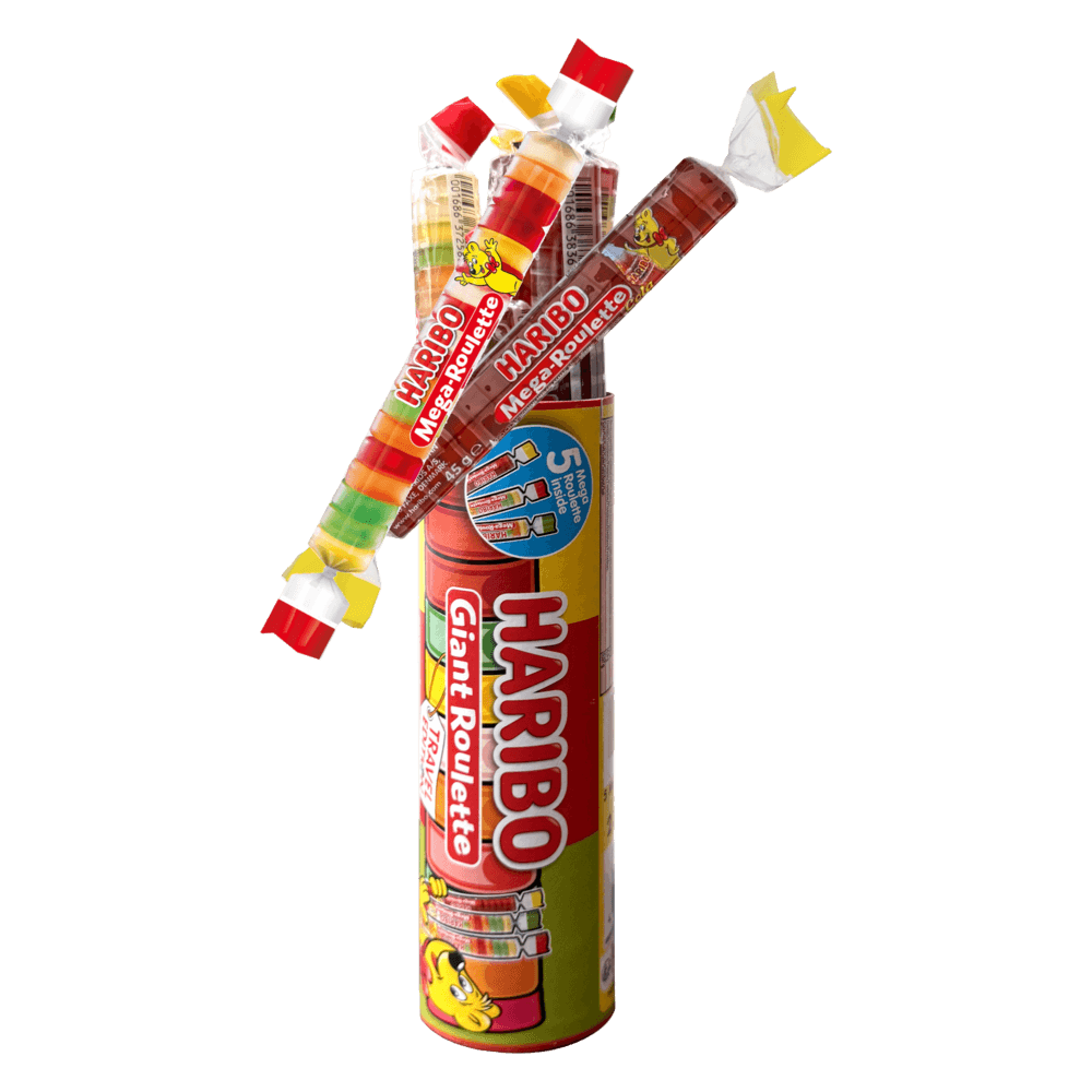 Giant Roulette 5x45 g