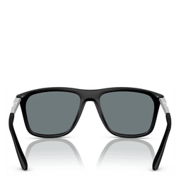 Emporio Armani® Matte Black Solbriller