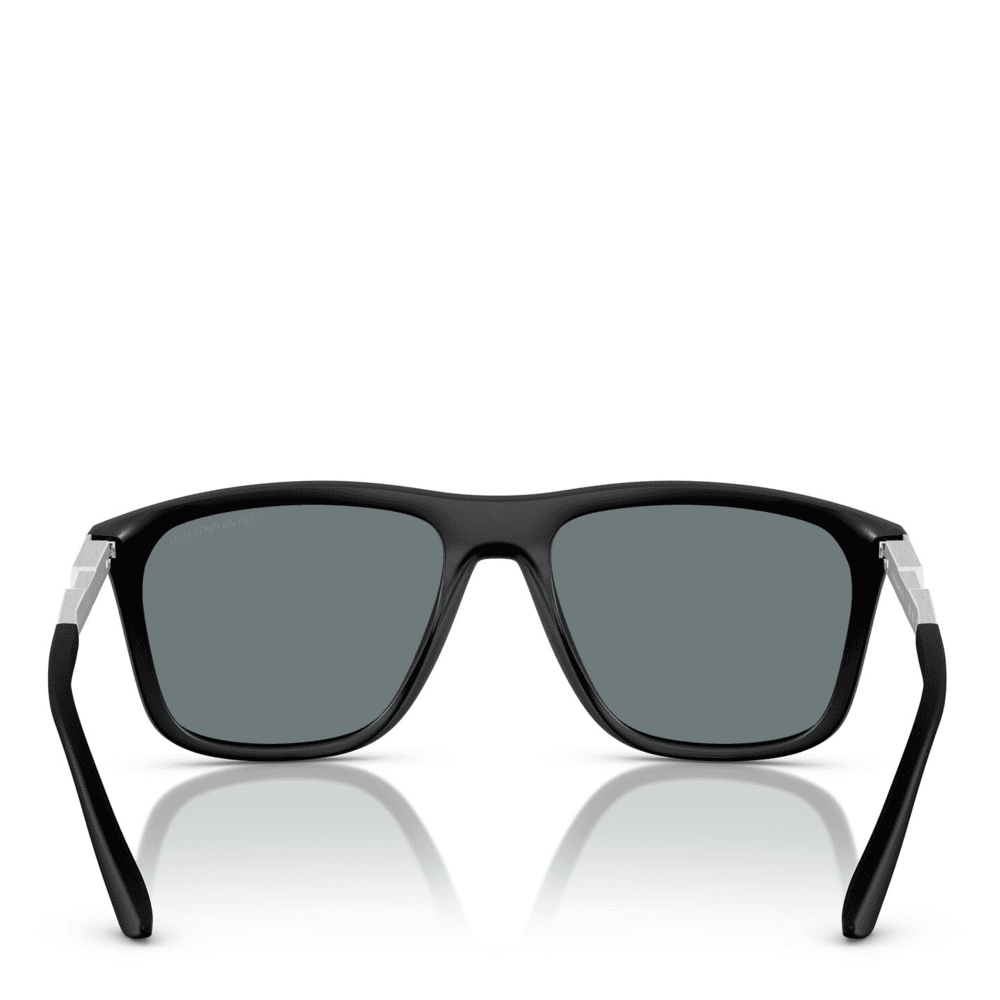 Emporio Armani® Matte Black Solbriller