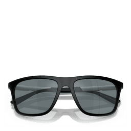 Emporio Armani® Matte Black Solbriller