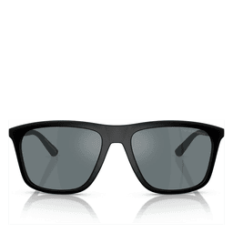 Emporio Armani® Matte Black Solbriller