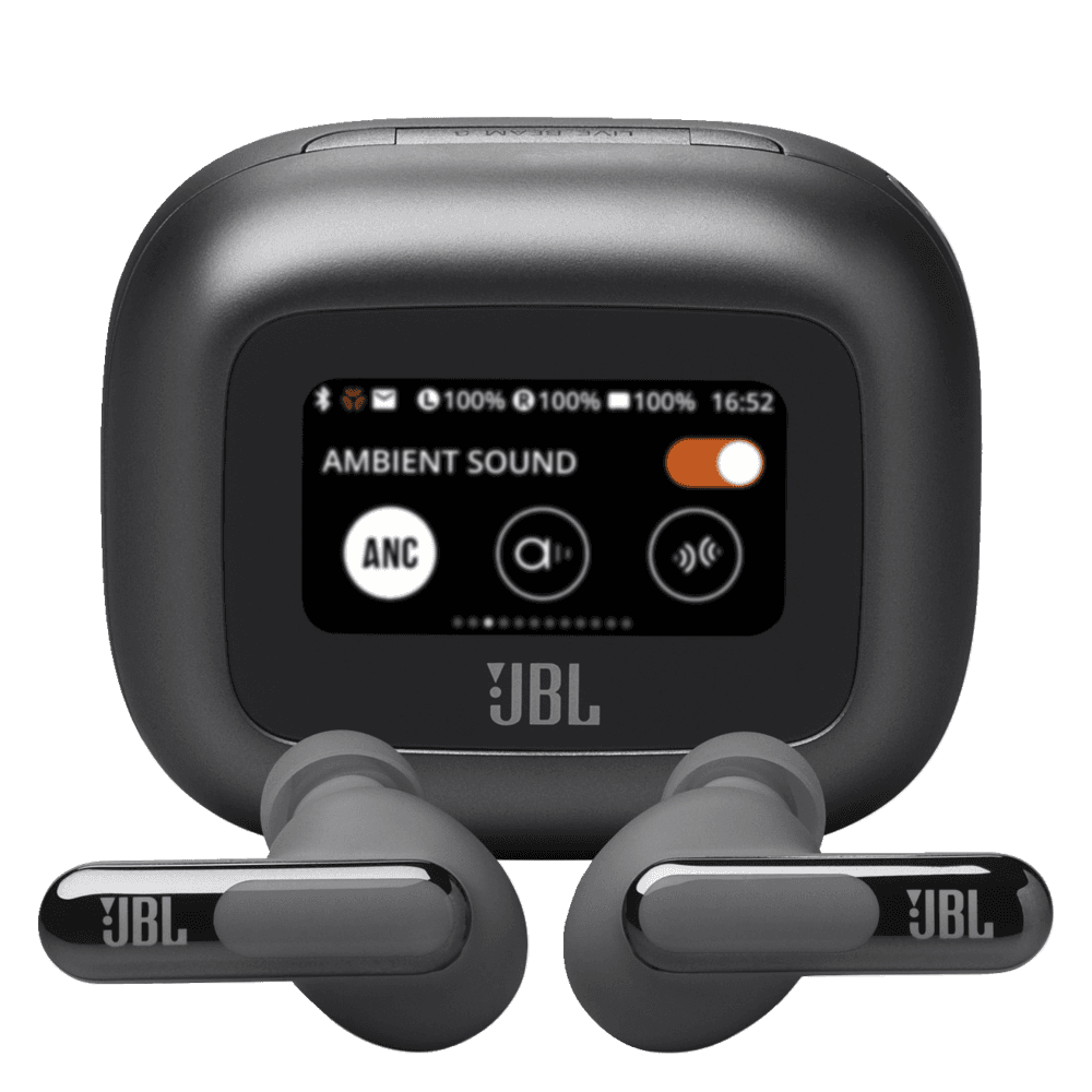 Live Beam 3 wireless høretelefoner Black