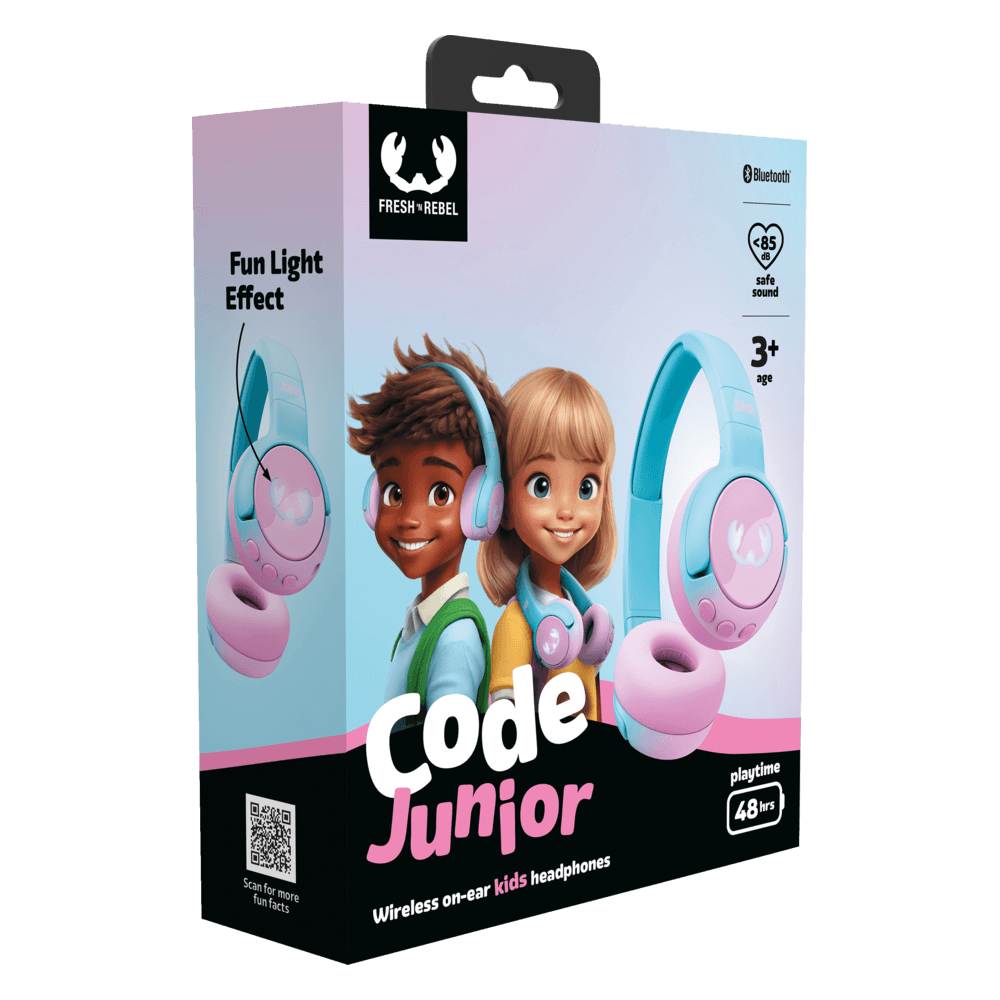 Code Junior wireless hovedtelefoner