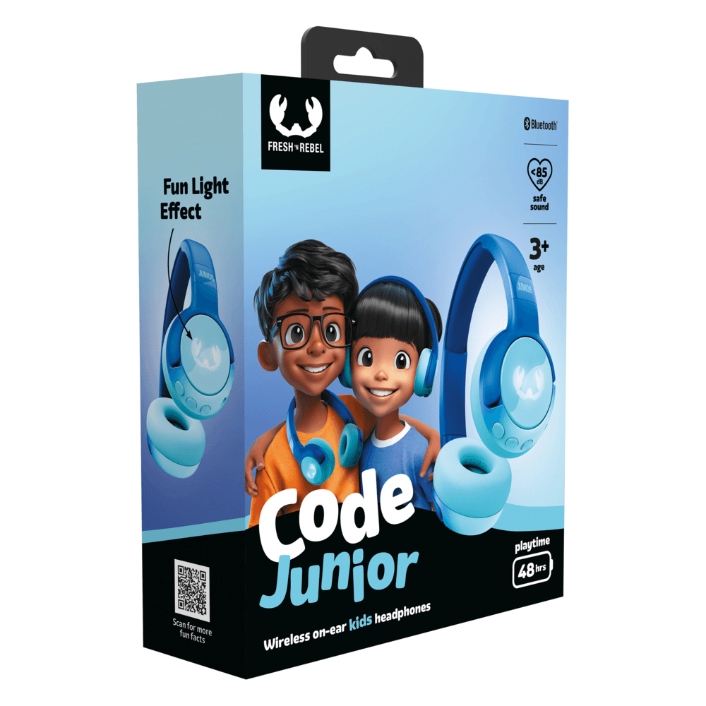 Code Junior wireless hovedtelefoner