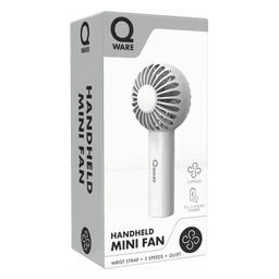 Håndholdt miniventilator